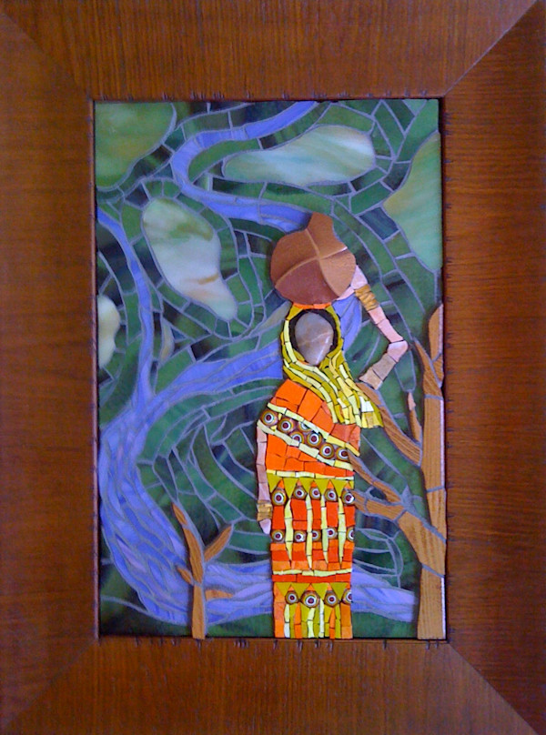 She Carried a Copper Pot by Gila Rayberg, Image 1.