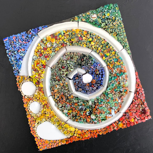 Rainbow Swirl by Gila Rayberg, Image 1.