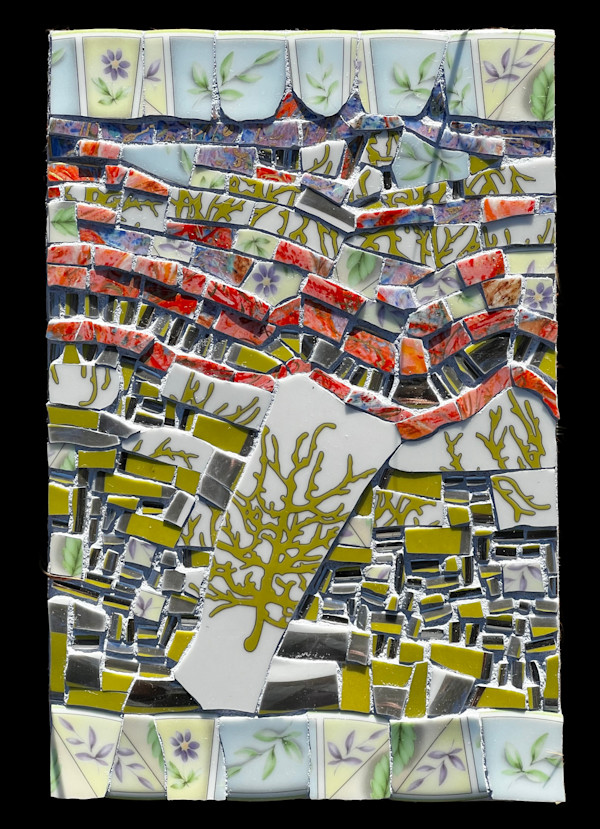 Early Winter Sunset, Winter Series #1 by Gila Rayberg, Image 2.