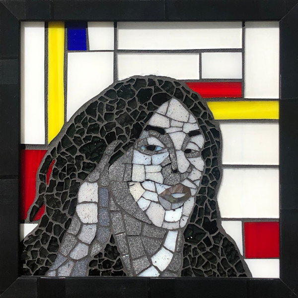 Art Inspired Art - Nicole by Gila Rayberg, Image 1.