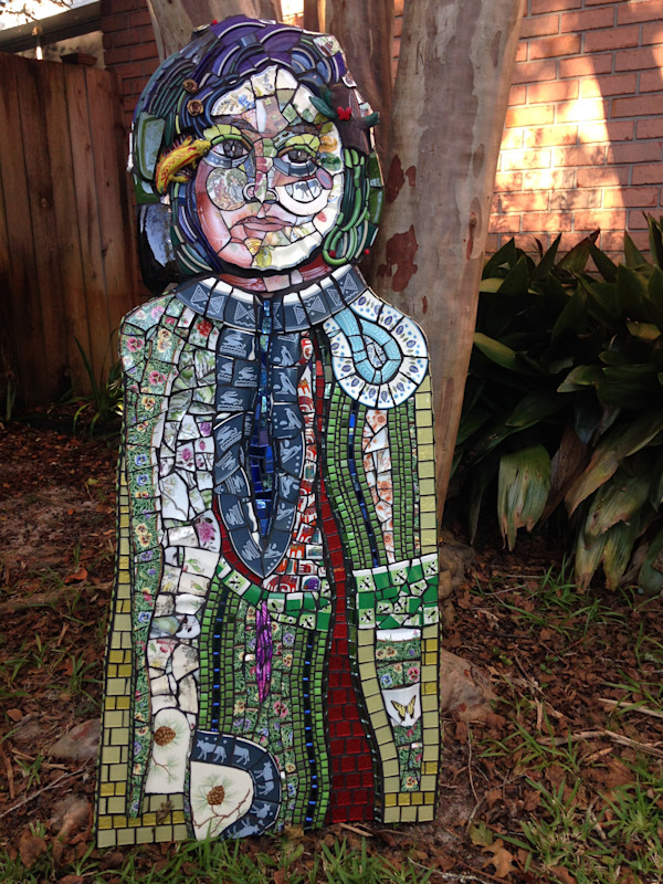 Lizard Whisperer by Gila Rayberg, Image 1.