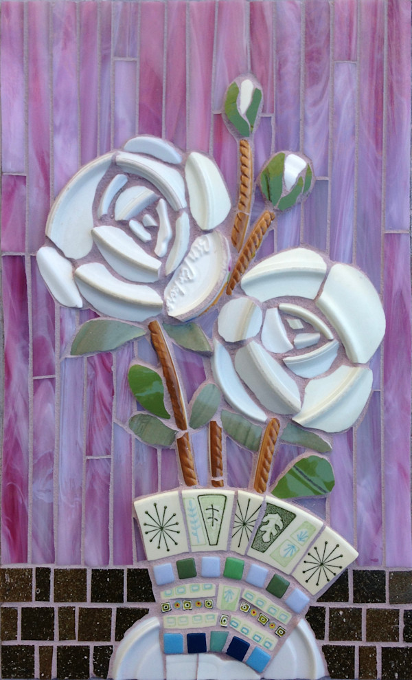 White Roses by Gila Rayberg, Image 1.