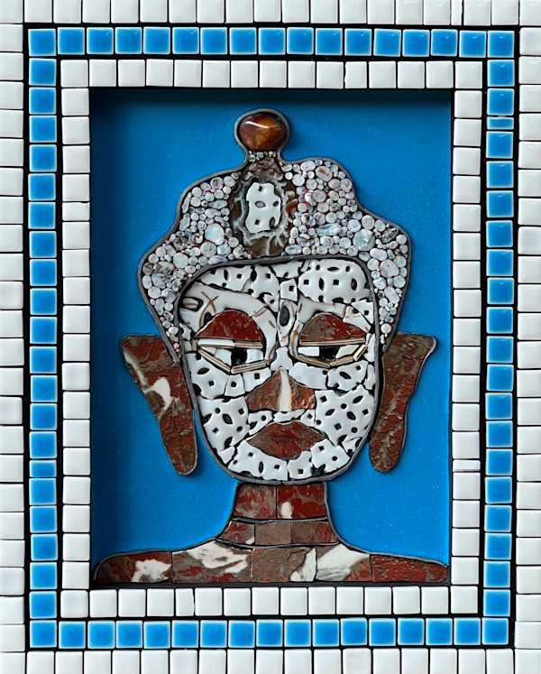 Serenity Buddha by Gila Rayberg, Image 1.