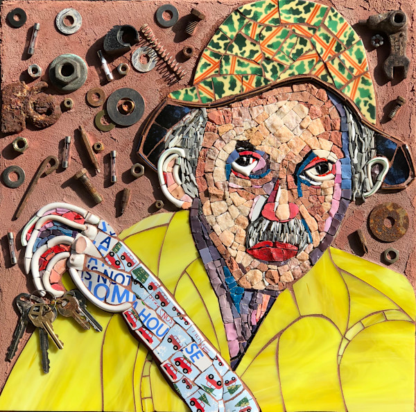 Junk Yard Dad by Gila Rayberg, Image 1.