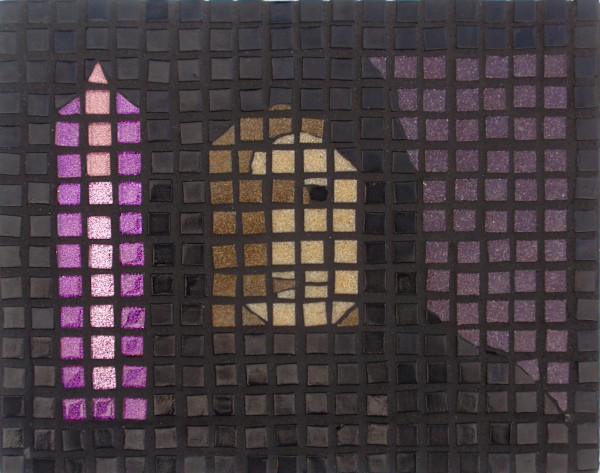 In the Shadows - Purple by Gila Rayberg, Image 1.