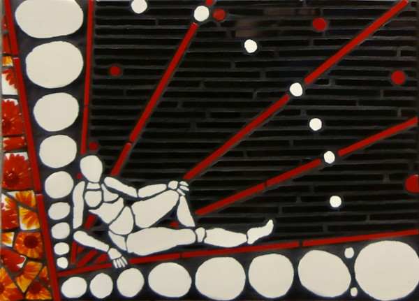 Resting on the Universe by Gila Rayberg, Image 1.