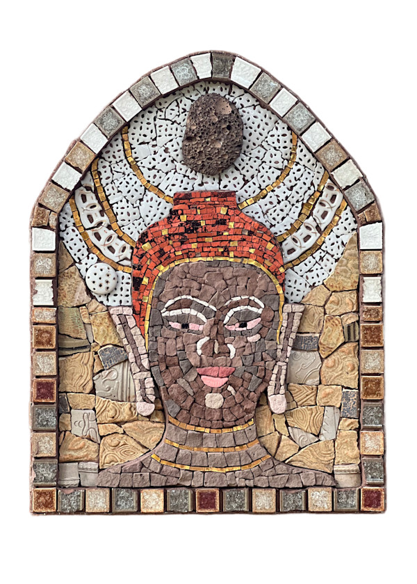 Earth Buddha by Gila Rayberg, Image 1.
