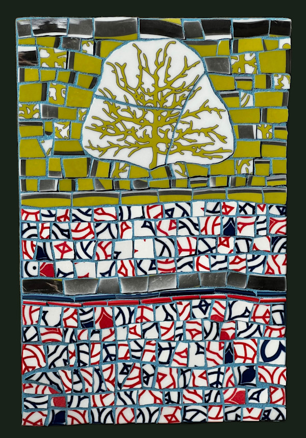 Harmony v Cacophony, Winter Series #6 by Gila Rayberg, Image 1.