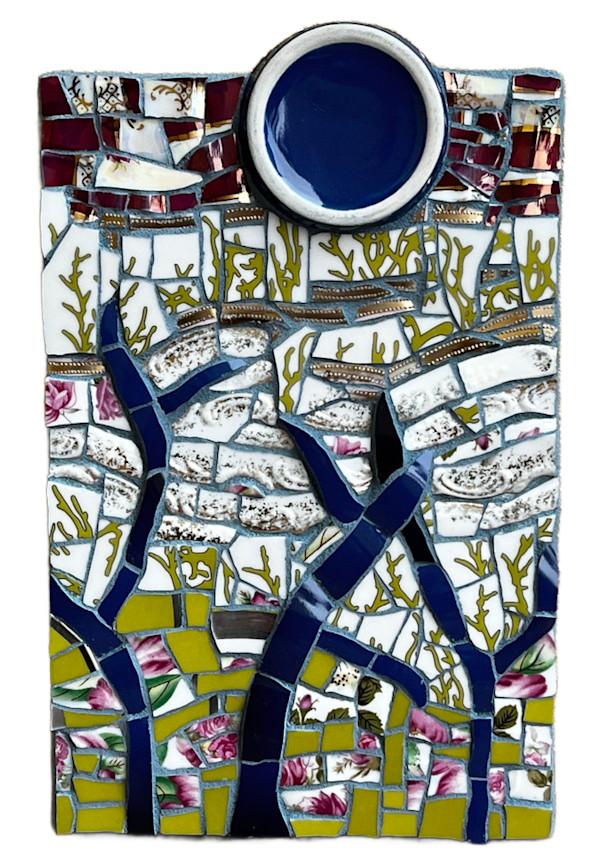 Full Moon, Winter Series #4 by Gila Rayberg, Image 1.