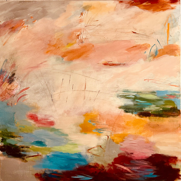 Sunrise Over the Pond by Jonell Lombardo, Image 1.