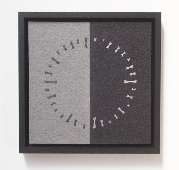 Chromosomes by Erin Coppin