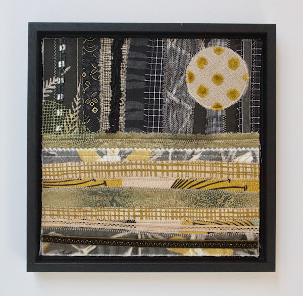 Abstract landscape II by Erin Coppin