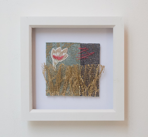 Pink flower by Erin Coppin