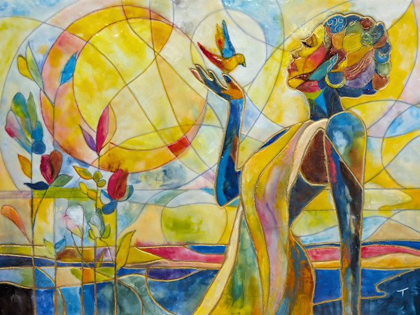 The Gift of Flight by Teresa Rench, Image 1.