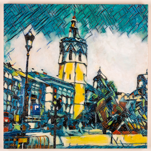 Plaza de la Reina by Teresa Rench