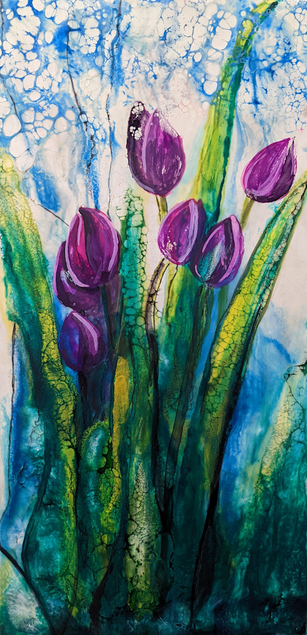 Tulips by Teresa Rench