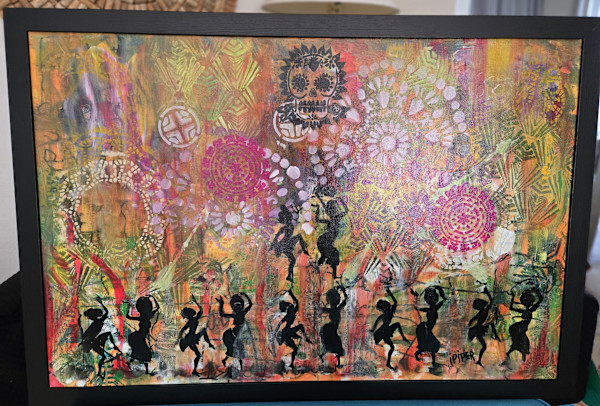 The Dance by irene Piper, Image 1.