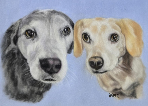 Tommy and Milo by irene Piper