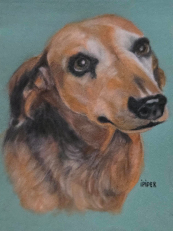 woodrow wilson by irene Piper