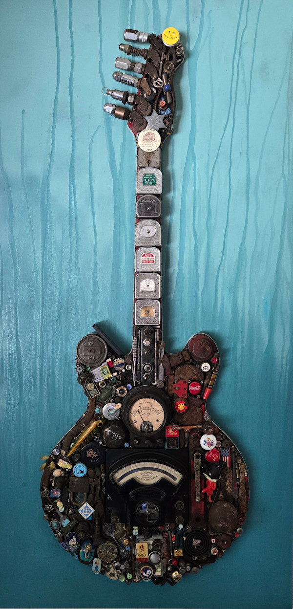 Lighter Guit by Kyle Chile Thomas, Image 1.