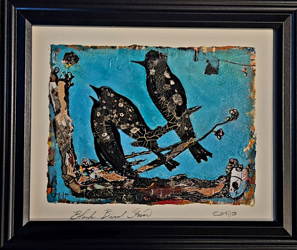Black Bird Storm by Kyle Chile Thomas, Image 1.
