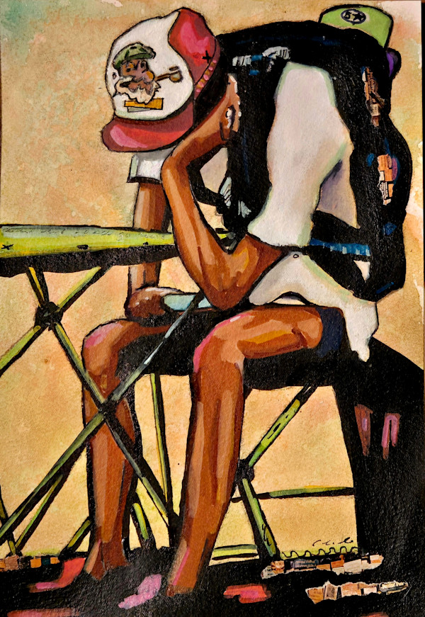 Waiting On Anything by Kyle Chile Thomas, Image 1.