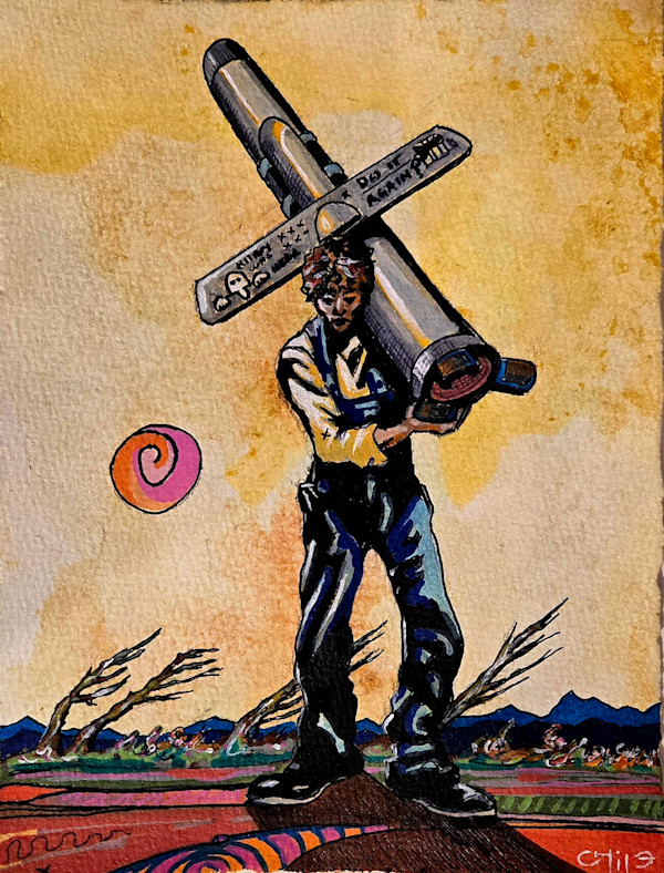 To Reep by Kyle Chile Thomas, Image 1.