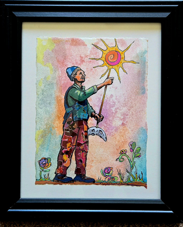 The Sun, The Moon and We Between by Kyle Chile Thomas, Image 1.