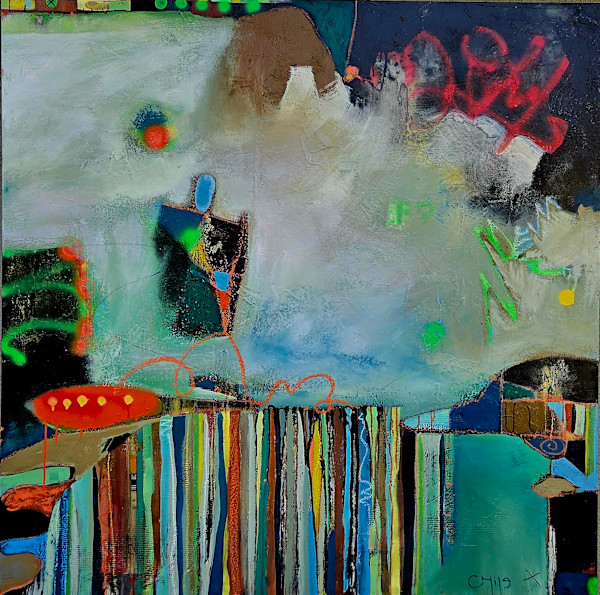 Urban Patterns IX by Kyle Chile Thomas, Image 1.
