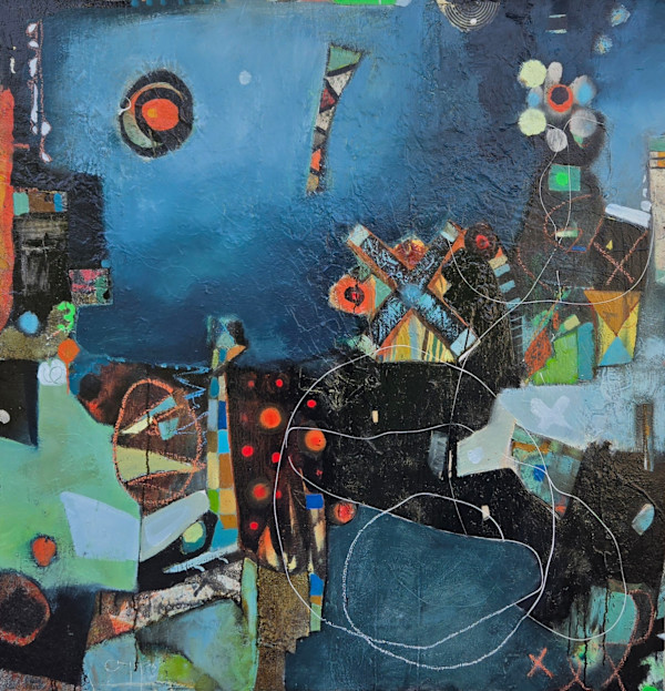 48x48 Broken Horizon by Kyle Chile Thomas, Image 1.