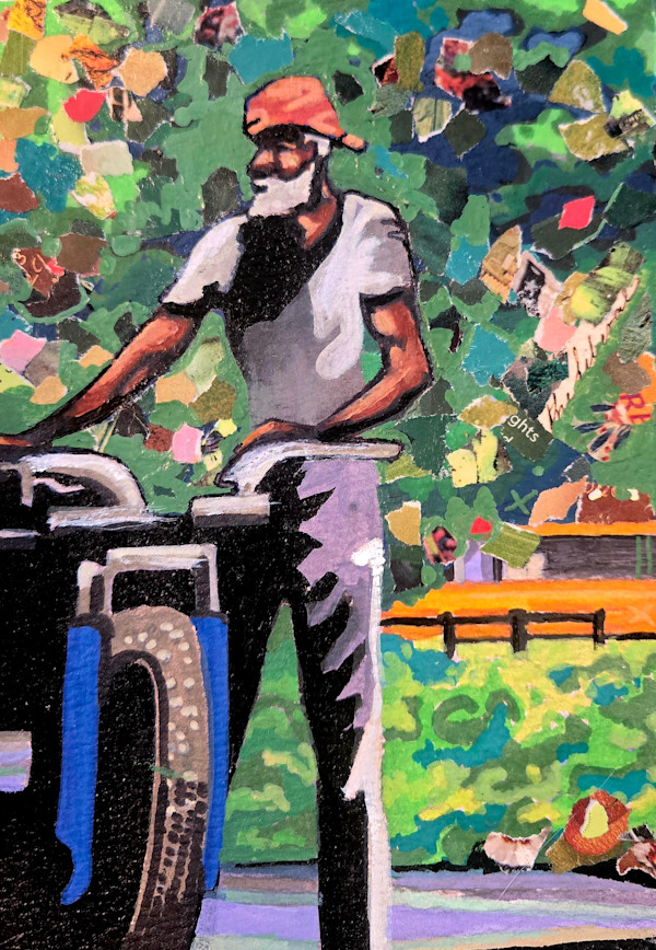 Bughouse Square NY by Kyle Chile Thomas, Image 1.