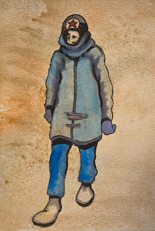 Was Breathing Cold Air by Kyle Chile Thomas
