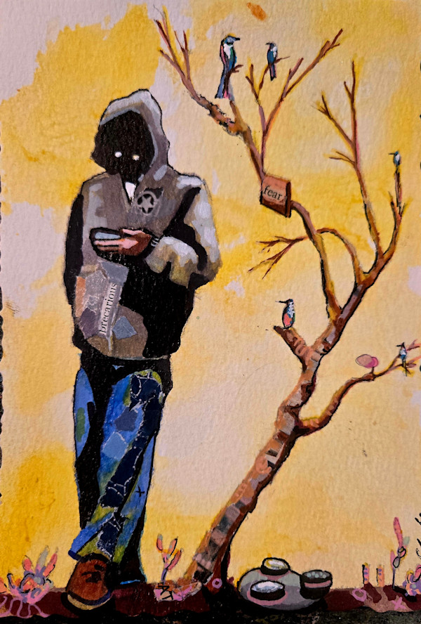 Precarious Narrative by Kyle Chile Thomas