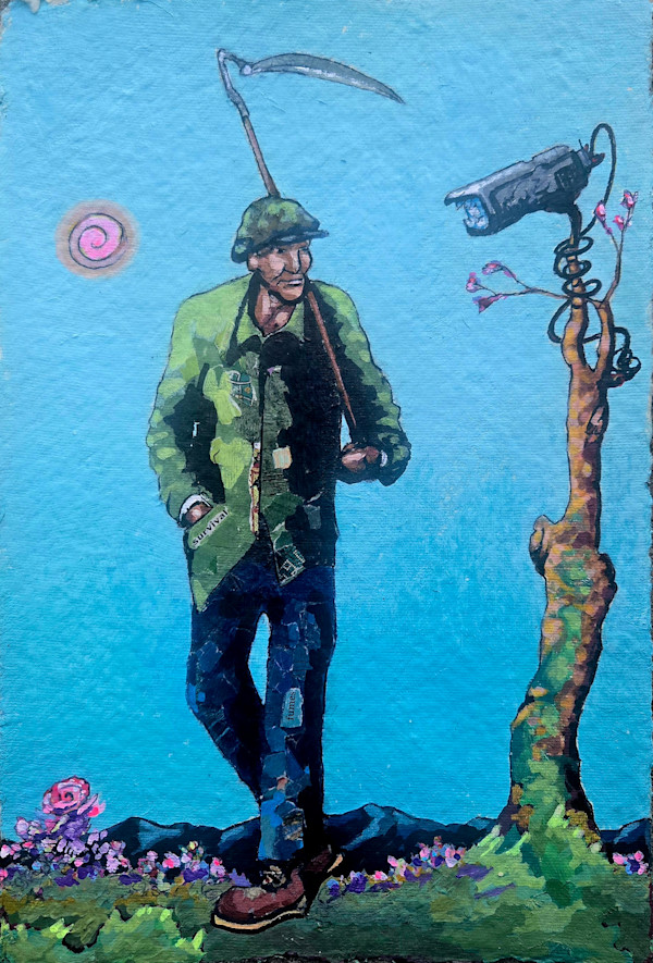 Fumes of Survival by Kyle Chile Thomas, Image 1.