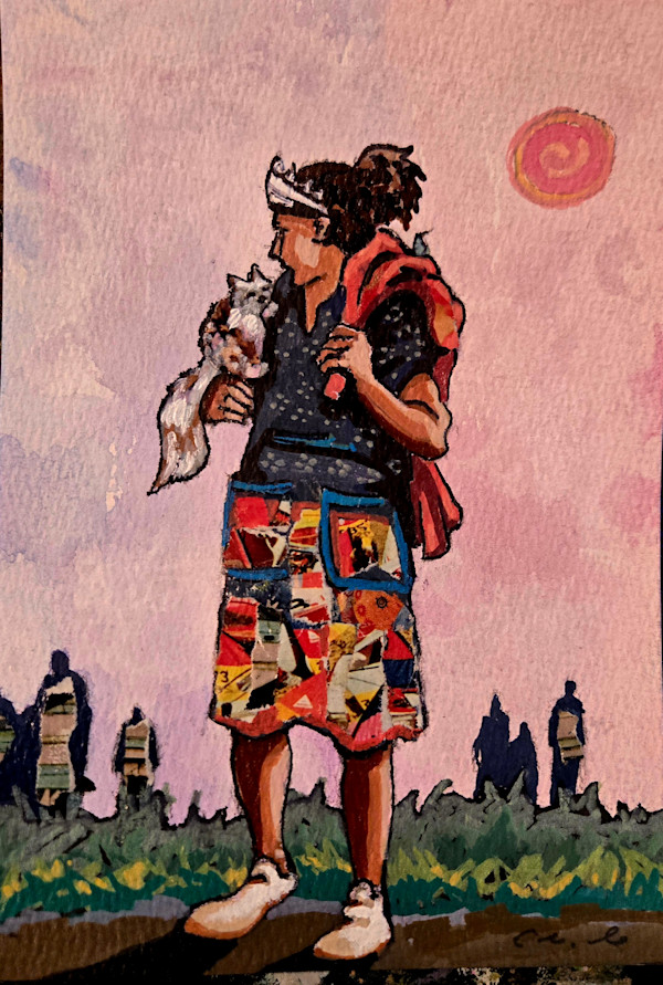 A World Adjacent by Kyle Chile Thomas, Image 1.