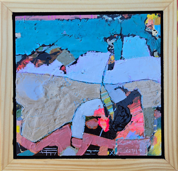 Folded Colors III by Kyle Chile Thomas, Image 1.