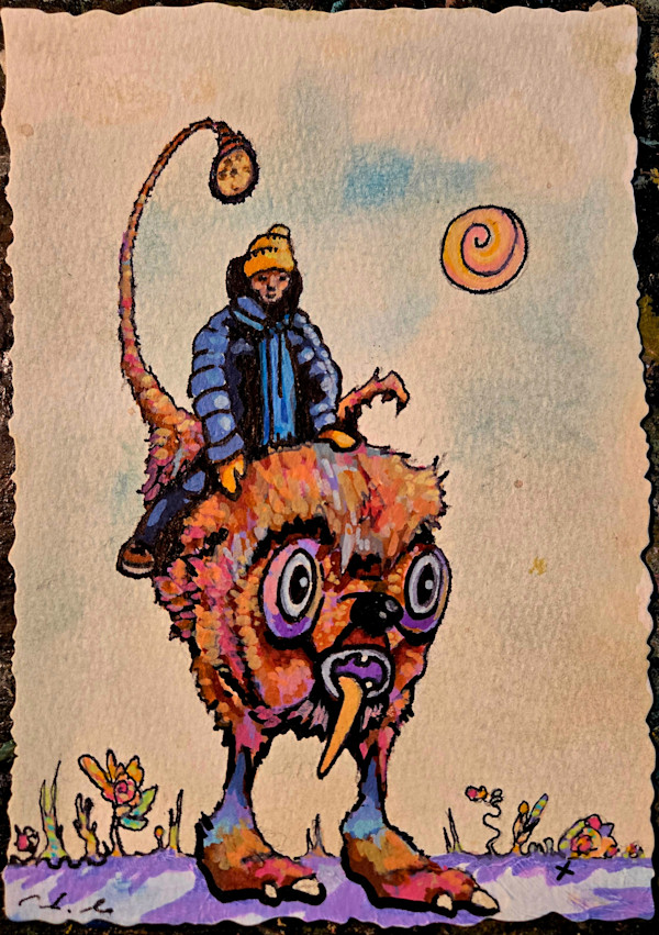 Tail of Time by Kyle Chile Thomas, Image 1.