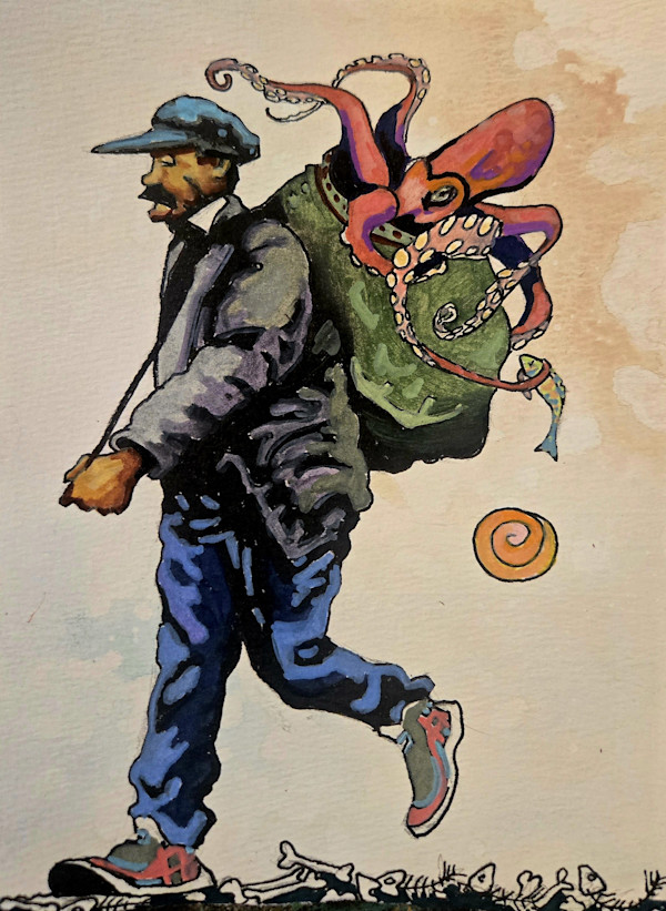 Fishbone Alley by Kyle Chile Thomas, Image 1.
