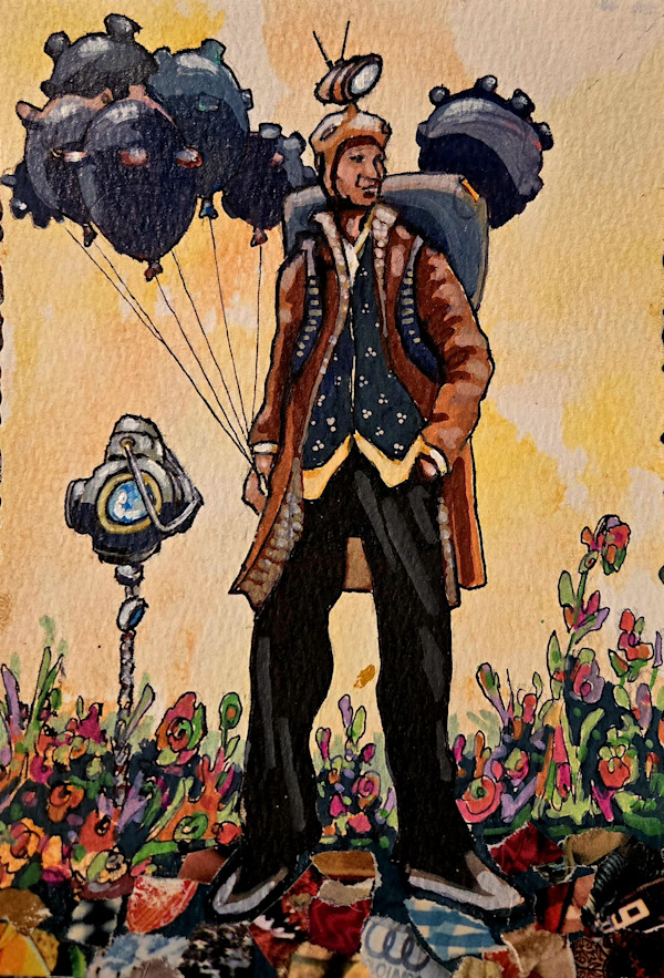 Dragging Air by Kyle Chile Thomas, Image 1.