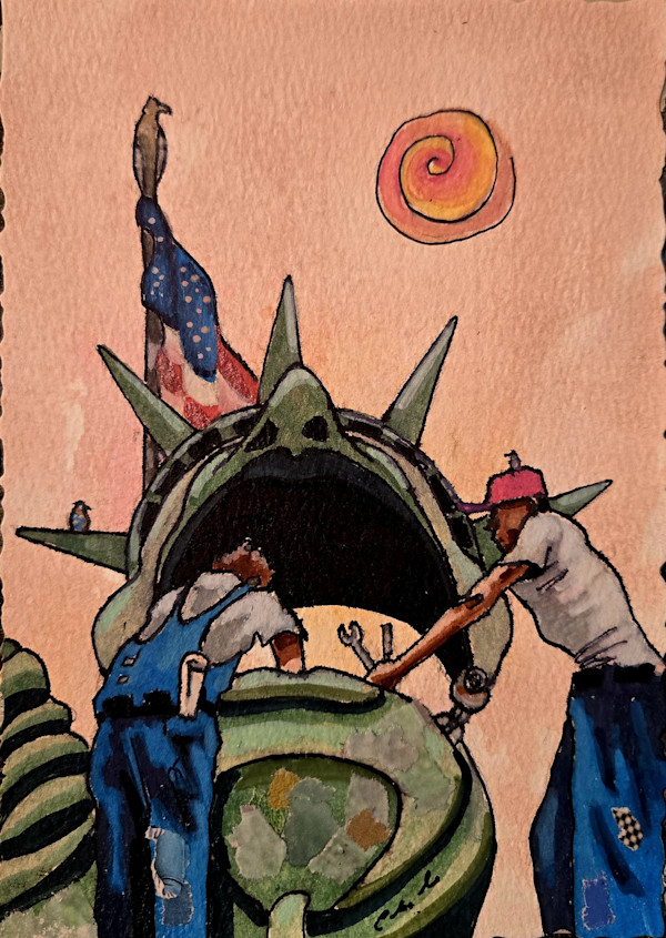 Under The Hood by Kyle Chile Thomas, Image 1.