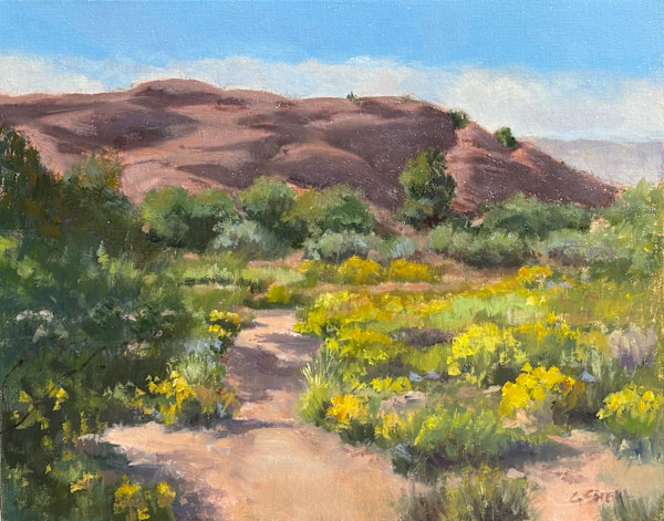 Chamisa Trail by Ginger Shell, Image 1.
