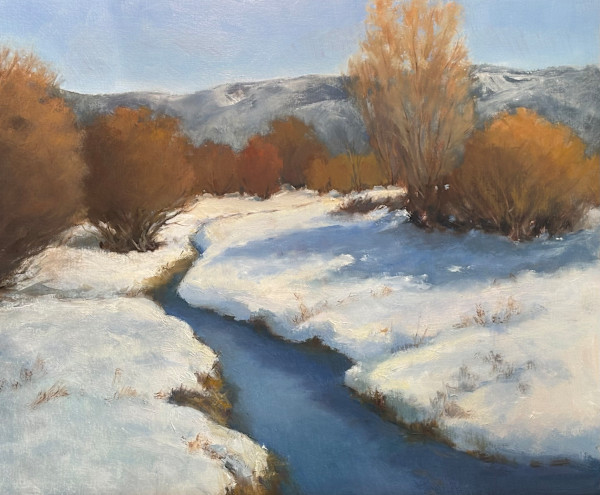 Snow Willows by Ginger Shell, Image 1.
