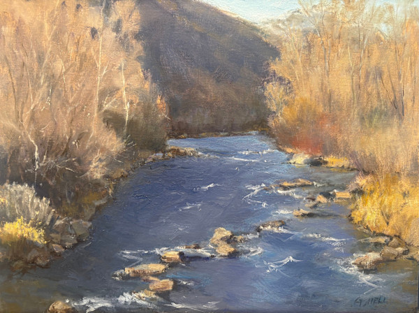 Winter River by Ginger Shell, Image 1.