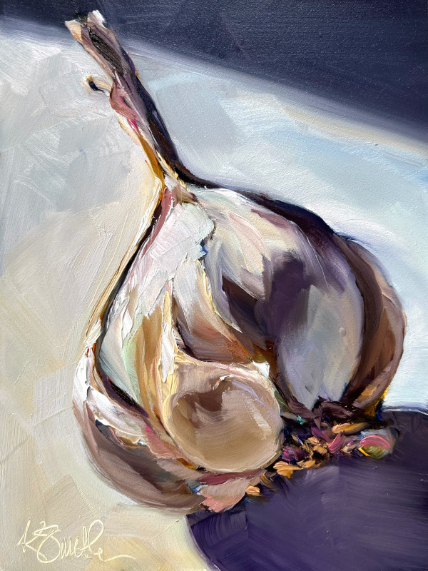 garlic by Kim Smith