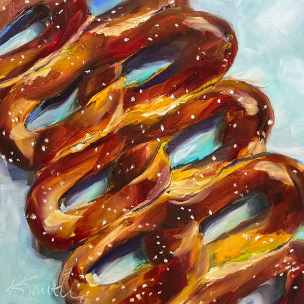 pretzels by Kim Myers Smith