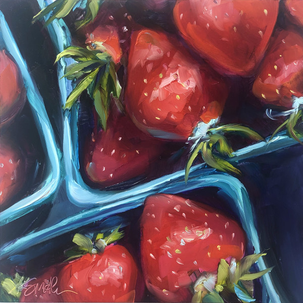 Strawberries by Kim Smith