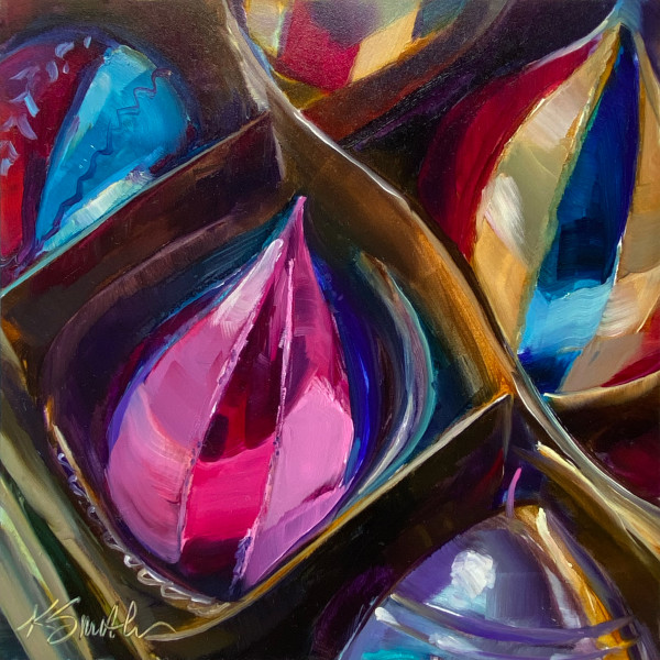 nestled in their beds by Kim Smith
