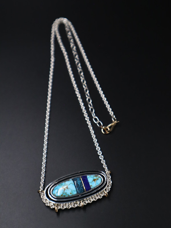 Cradle - Beck Rail Pendant Necklace