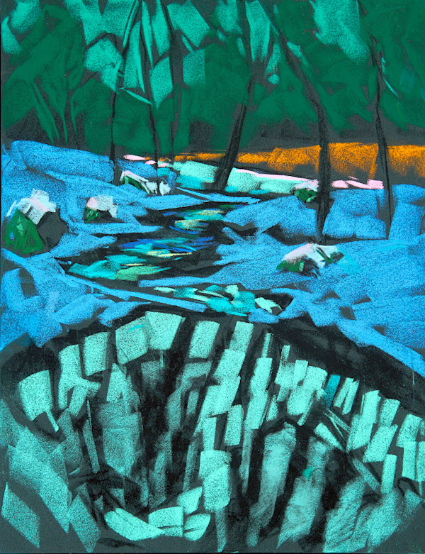 Stream of Life #2 by Lynne Bedbrook, Image 1.