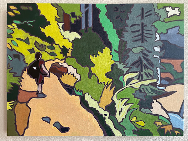 Trail to Silver Falls by Justin Jude Carroll, Image 1.